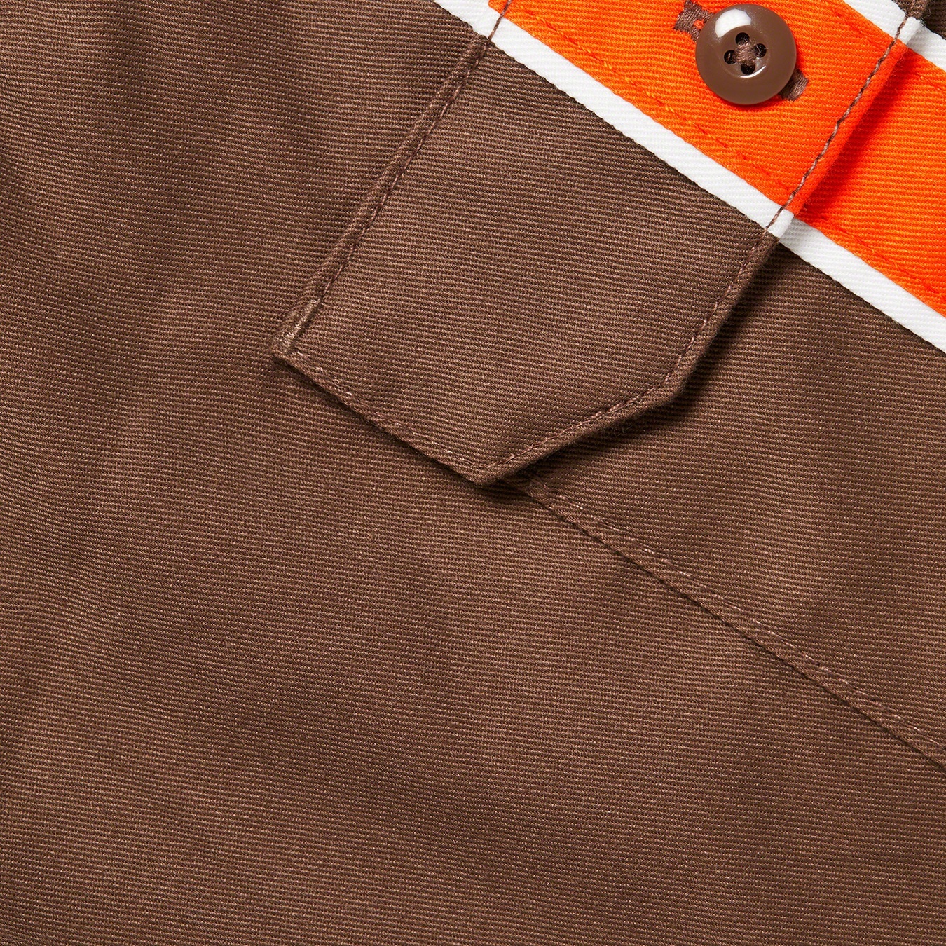 Supreme®/Dickies® Stripe S/S Work Shirt view 7